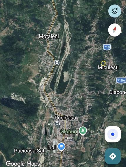 Vand teren intravilan 2200 mp , Pucioasa - 2