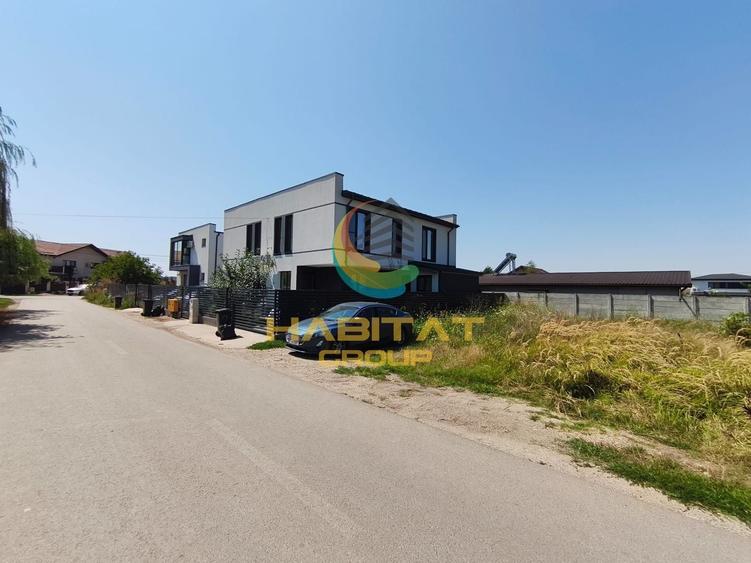 Teren 426 mp - Deschidere 19 m - Utilitati - Berceni - 5