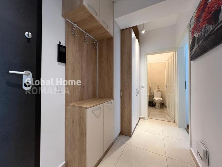 Apartament 2 camere Metrou Grozavesti| Mobilat-Utilat-Bloc 2019-Centrala proprie - 12