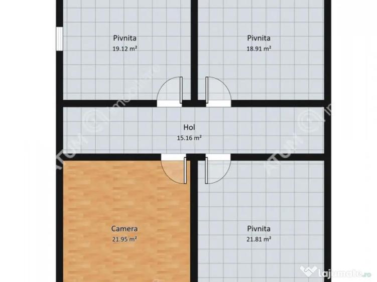Casa individuala cu teren de 1260 mp situata in zona Turniso - 3