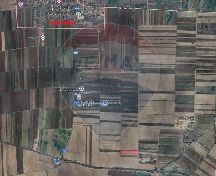 Teren extravilan Prejmer 13000mp - 2