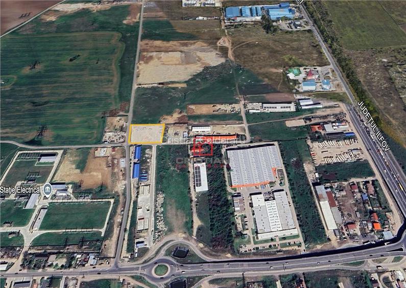 Teren Domnesti - Centura, ILFOV