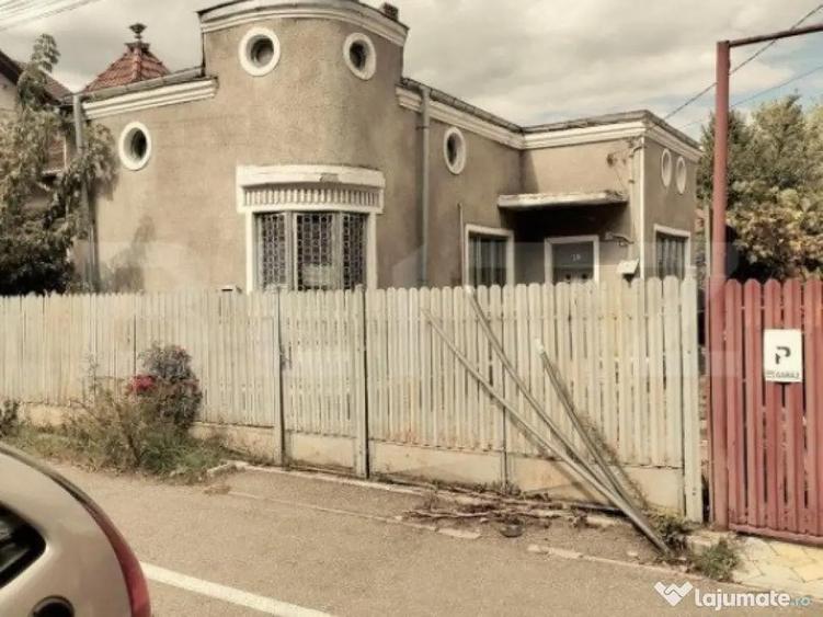 Casa individuala, 76 mp, 231mp teren Central Targoviste - 1