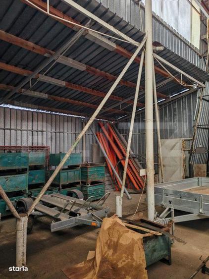 Hala depozit cu pod rulant in Brasov - 8