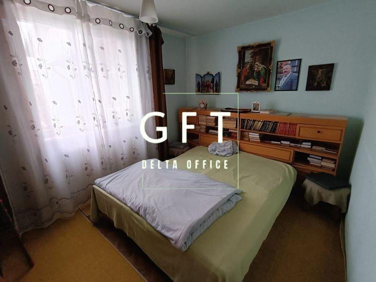 Apartament 3 camere,decomandat,2 balcoane,et. 4,Bdul Decebal - 8