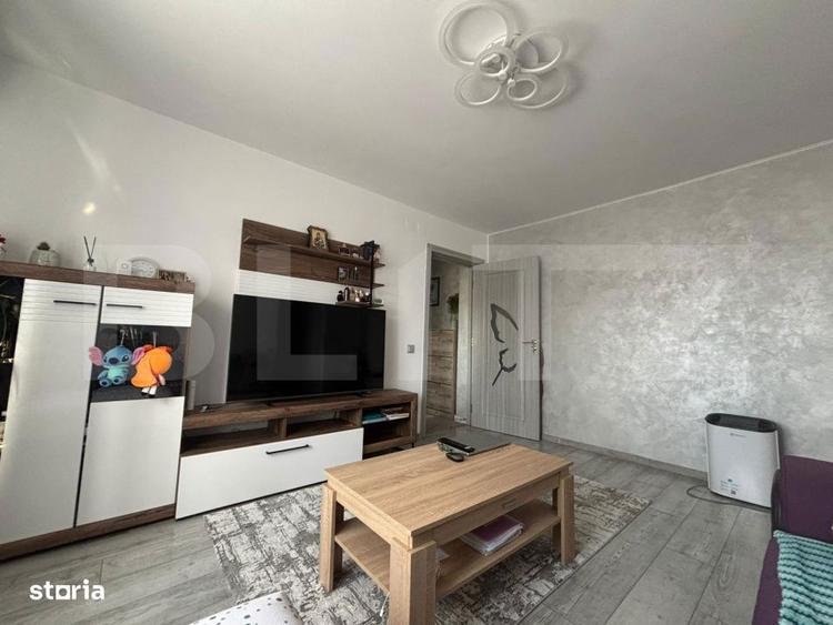 Apartament 2 camere M6, etaj 3, renovat 2025 centrala noua, izolat - 8