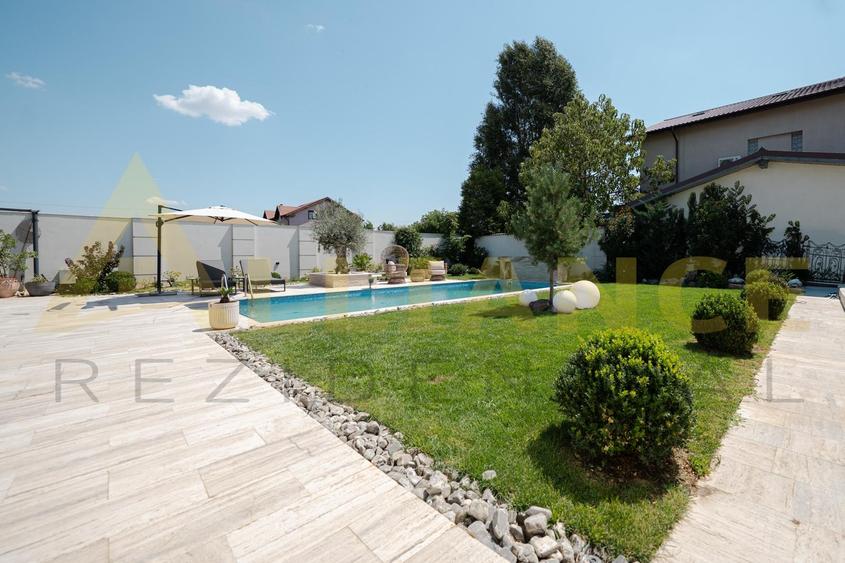 Vila de lux P+1E ||5 camere 5 bai + dressing || 850mp teren - 40