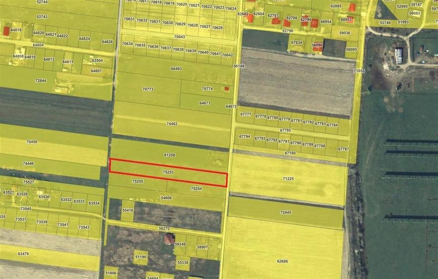 TEREN INTRAVILAN | 3837 mp | CIHEI | BIHOR - 3