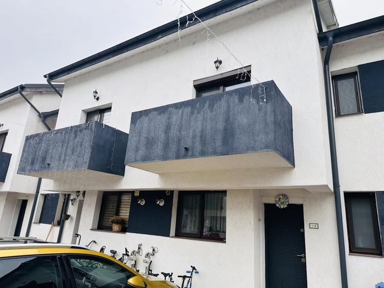 Vila insiruita 136 mp construiti P+1+M, 50 mp curte, Chiajna, zona Apeductului - 1