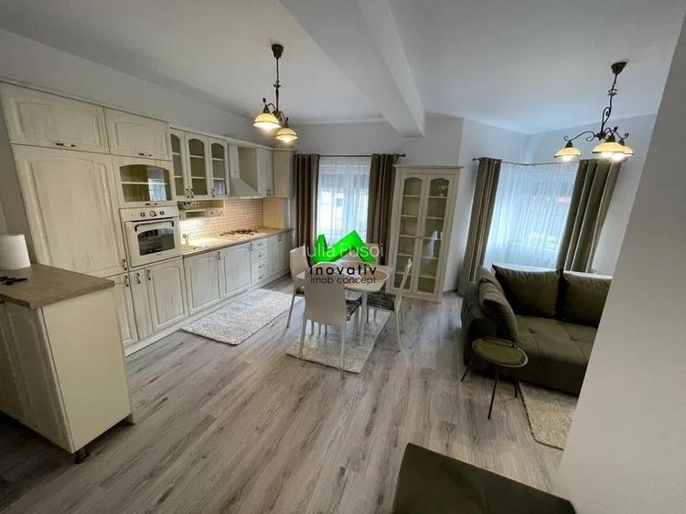 Apartament de inchiriat 3 camere curte privata Sibiu Padurea Dumbrava