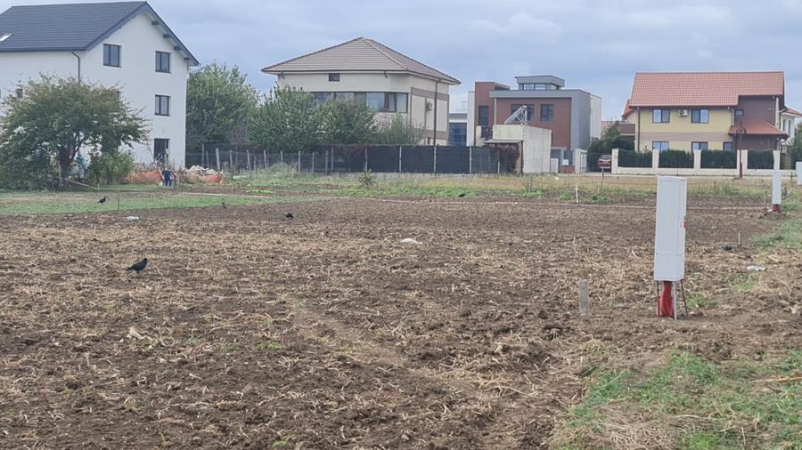 Teren de vanzare Constanta zona Veterani  Km 5 - 12