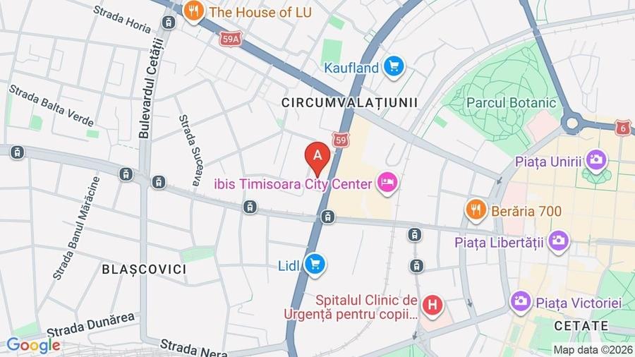 De inchiriat Apartament 1 camera, Zona Circumvalatiunii, Timisoara - 7