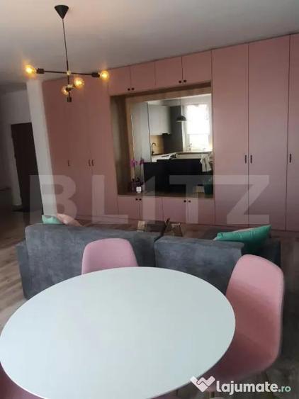 Apartament 2 camere, 53 mp, parcare subterana, zona Terra - 2