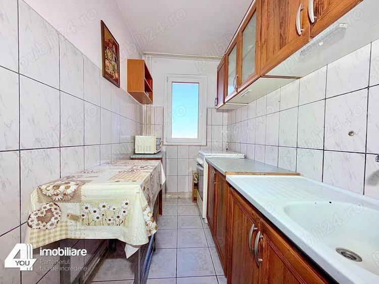Apartament 2 camere Vlaicu Fortuna, et. 6 10, mobilat ,bloc REABILITAT - 2
