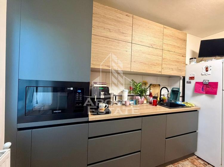 Apartament cu 2 camere, semidecomandat, etajul 2, centrala proprie - 3