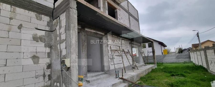 Casa P+1, 131 mp utili, teren 400mp, zona Brestei
