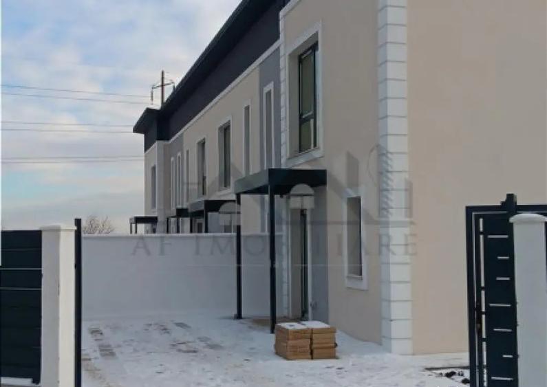 Valea Lupului, case insiruite P Et. su=101mp. teren 160mp. ( - 2