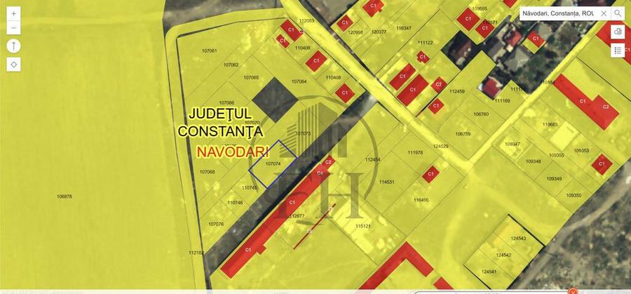 Teren intravilan de vanzare Navodari, Constan?a - 1