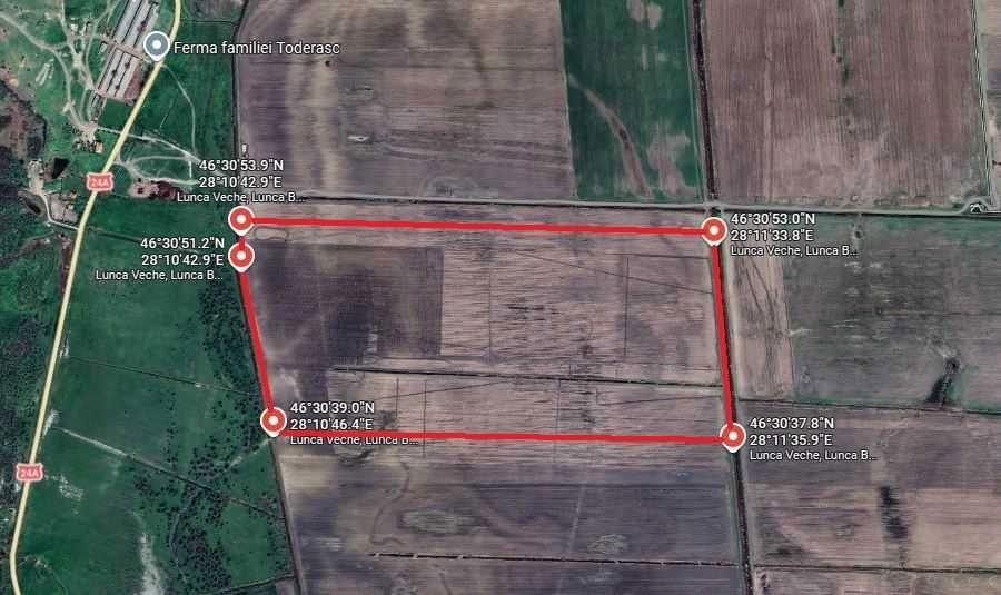 50 Ha Teren Compact Lunca Banului Irigabil & Potential Energetic - 1
