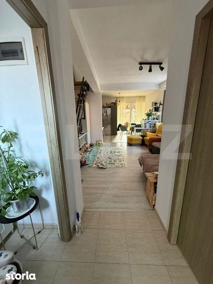 Triplex de vanzare Utvin 85mp 4 camere 2 bai 270mp teren - 9