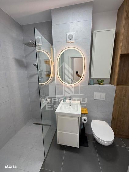 Apartament de lux cu 2 camere, open space, zona Torontalului - 9