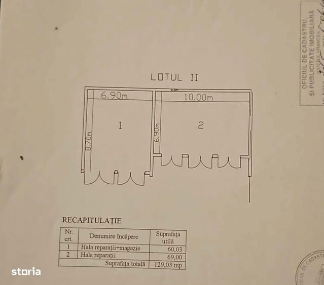Service si vopsitorie auto de inchiriat - Golesti - 1