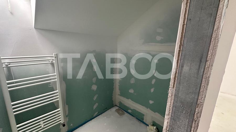 Apartament parcare inclusa 3 camere 85 mpu cu balcon zona Vest Sibiu - 11