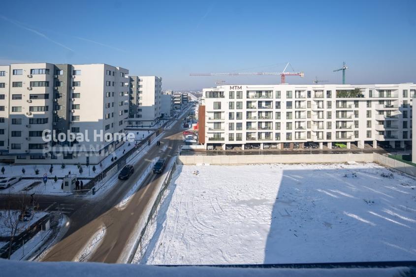 Apartament cu 3 camere decomandat în Pipera