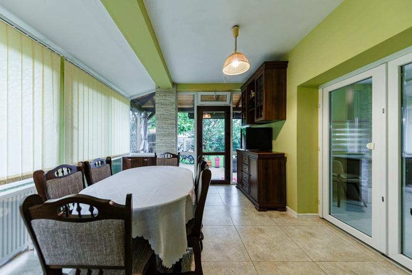 Casă mare 5 camere+casă mică, panouri, curte amenajată – Giroc, Comision 0 - 8