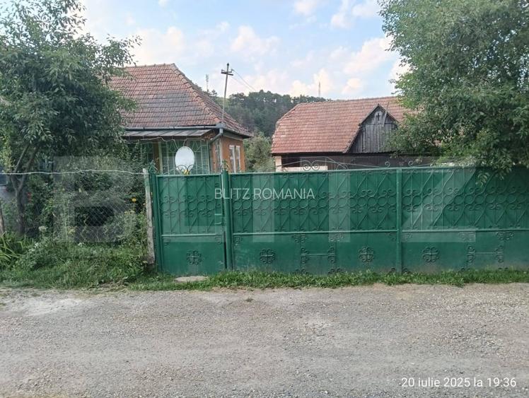 Proprietate in Iara 6.000  teren, ideala pentru casa sau investitie