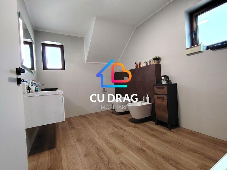 Casă deosebită în Sibiu – confort, spațiu și liniște în Tineretului : - 14