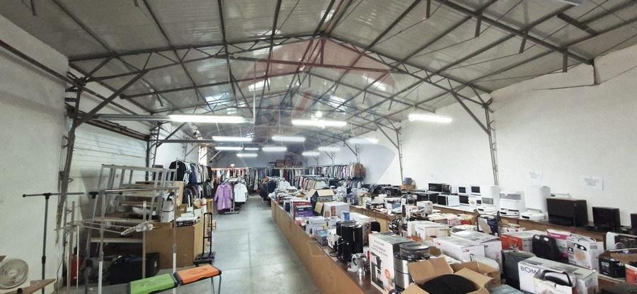 DE INCHIRIAT  HALA 450 mp  +  1000 mp platou betonat - ISALNITA - 3