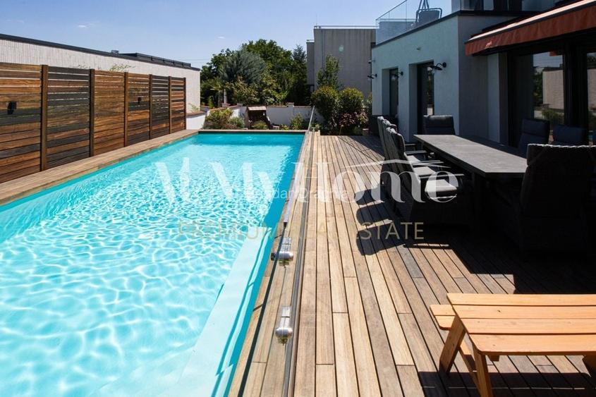 Vila LUX | 7 camere | Iancu Nicolae | 461 mp utili | Piscina | Garaj |