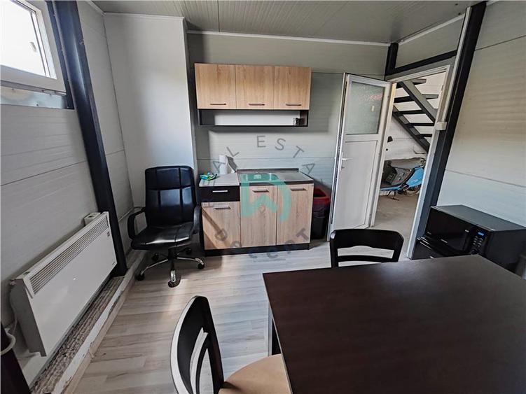 Hala industriala de inchiriat, 340 mp, Bartolomeu, Brasov. - 10