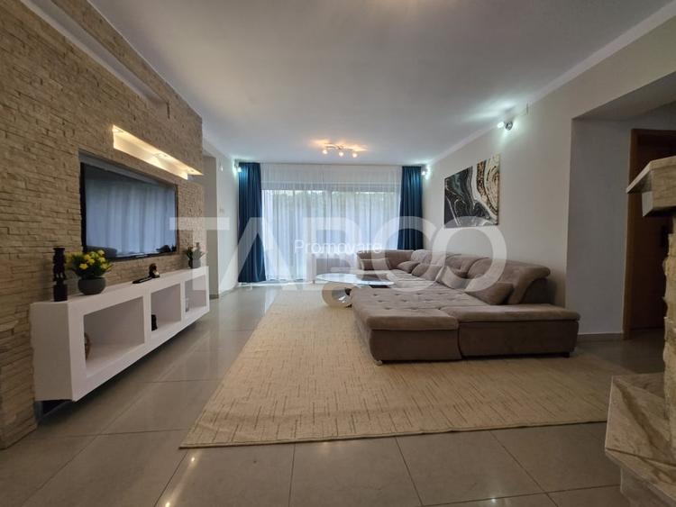 Apartament modern cu 4 camere de inchiriat 125 mp zona Tilisca Sibiu