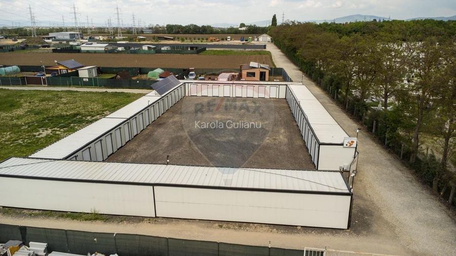 Investitie profitabila in Brasov, Self-Storage automatizata  51 boxe
