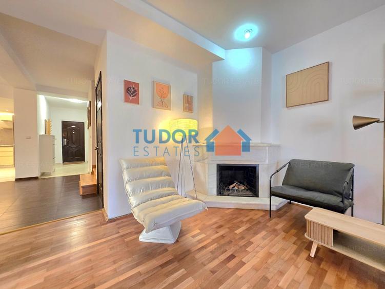 Elegant Fully Furnished Duplex Villa with Garden in Băneasa Residential Park - 6