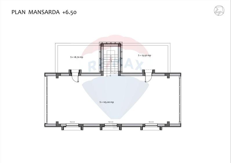 DE INCHIRIAT Spațiu comercial de 480mp Central BUFTEA - 33
