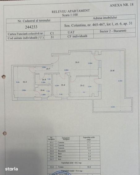Apartament 3 camere/ Colentina/ Obor - 5