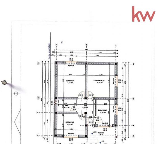 Casa in constructie, Carcea Casa in constructie, Carcea