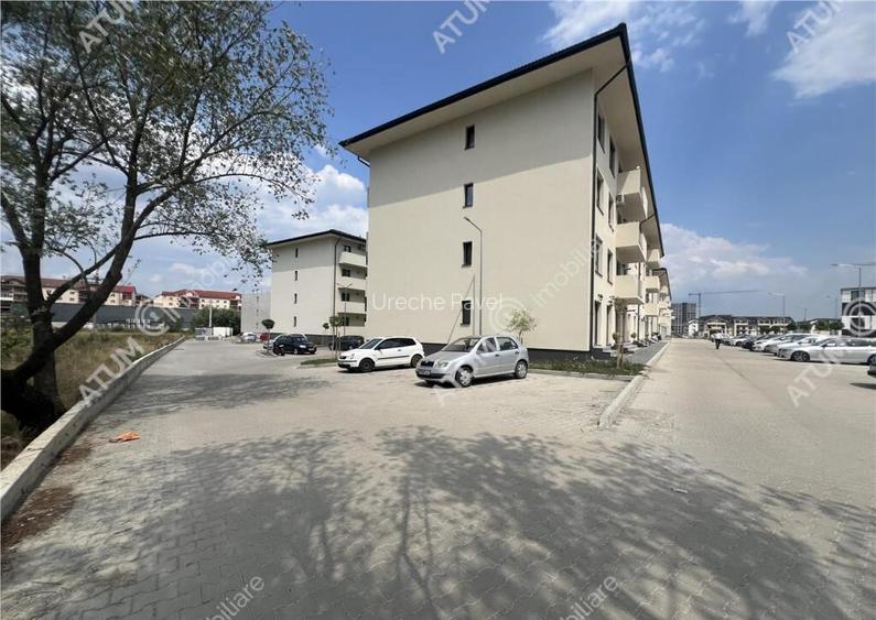 Apartament cu 3 camere si balcon in zona Doamna Stanca din S