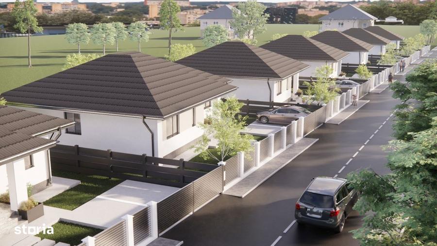 CANALIZARE! ASFALT! PLACA! Incalz in pard! Casa 4 camere Horpaz - 13