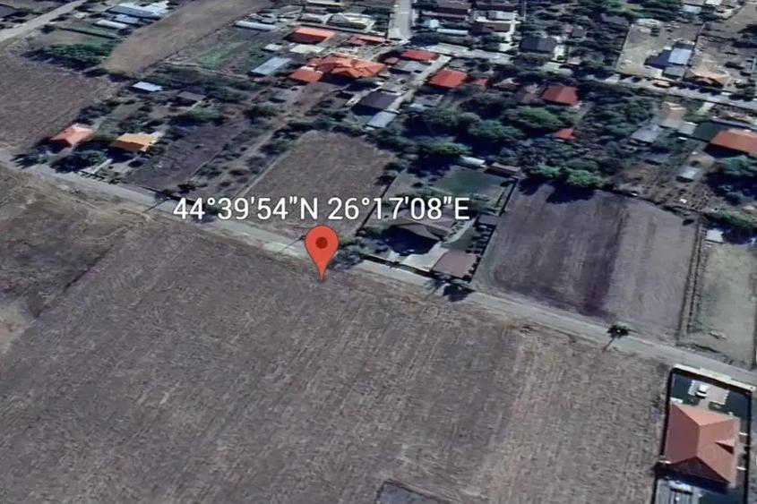 Teren intravilan de 1000 mp in Gradi?tea, Ilfov ideal pentru casa ta - 1