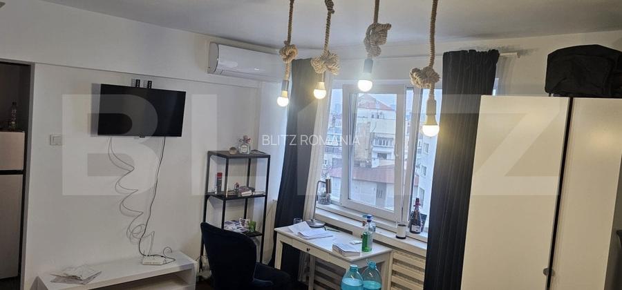 Garsoniera de vanzare, 25,28 mp, zona Cișmigiu