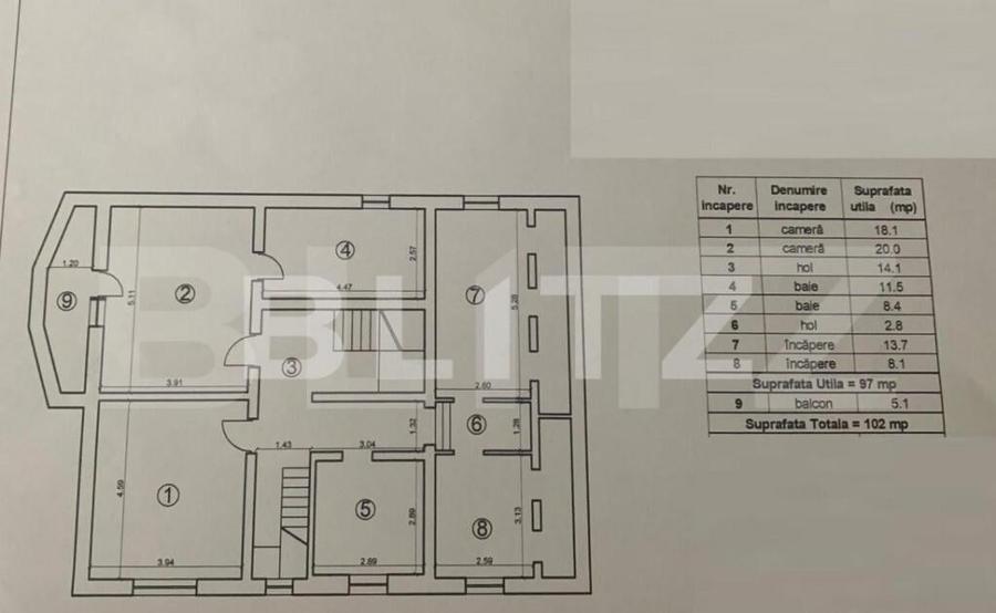 Vila / Casa de vis, 246 mp utili, garaj, Stupini - 1