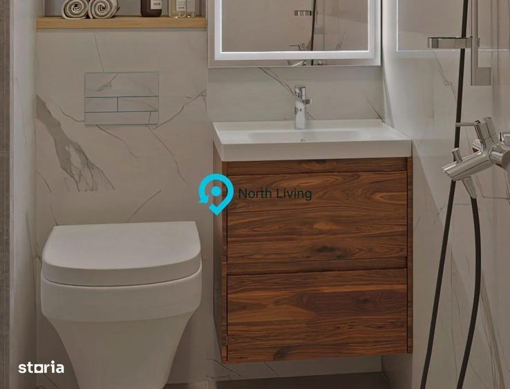 Penthouse 3 camere, 121 mp, terase, Prelungirea Ghencea - 3