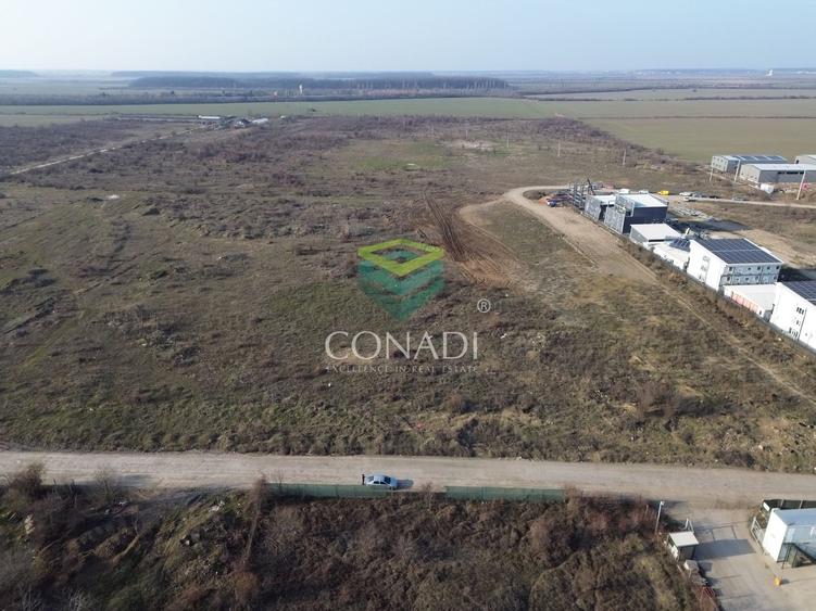 Teren de vanzare cu autorizatie pentru 2 hale - Otopeni - 10.000 mp - 10