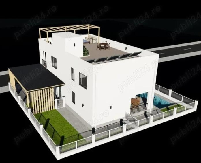 Duplex 115mp util, in Utvin, pozi?ie centrala - 7