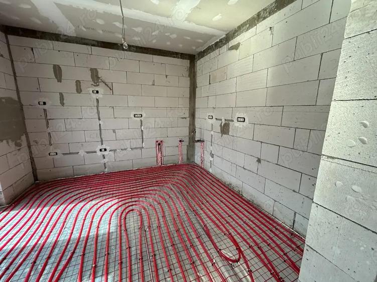 Vand vila noua la nivel,Fantanele,jud.Arad,st.300 mp,la gri - 5