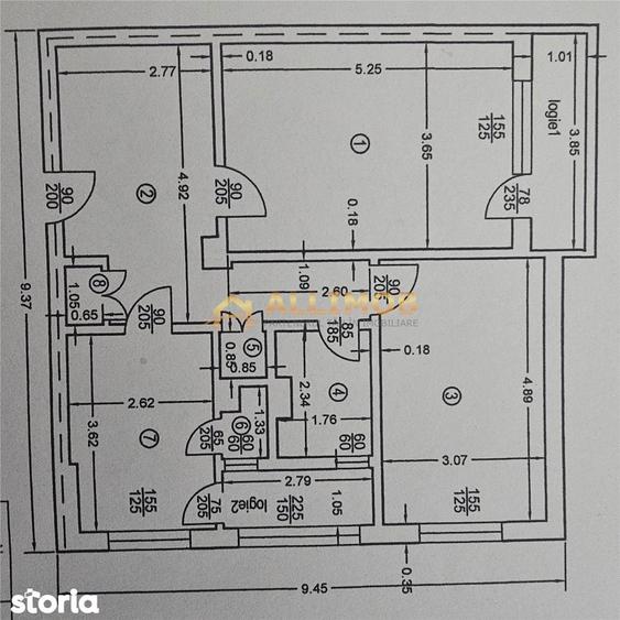 Apartament 2 camere, 65 mp utili, Ploiesti, zona ultracentrala . - 12